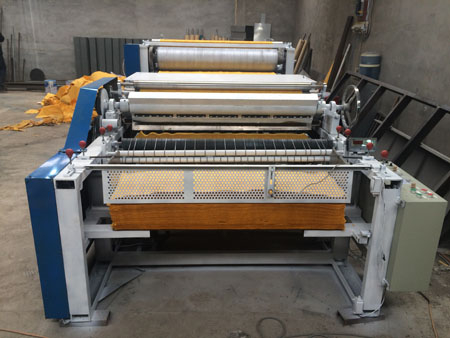 雙軸單色印刷機